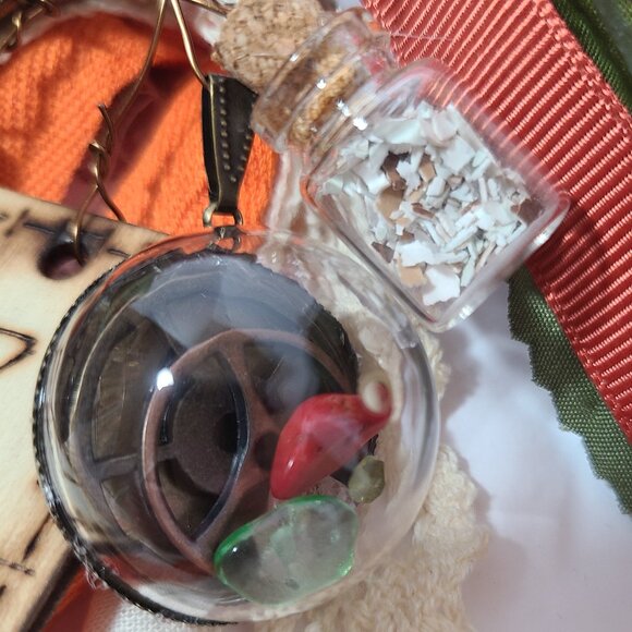 Protection Doorknob Hanger by Angie Bryan | Unique Handcrafted Spiritual Decor - Picture 3 of 5